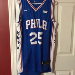 Sixers Jersey